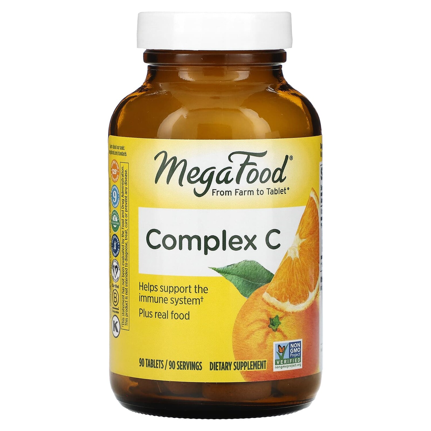 

Complex C, 90 таблеток, MegaFood