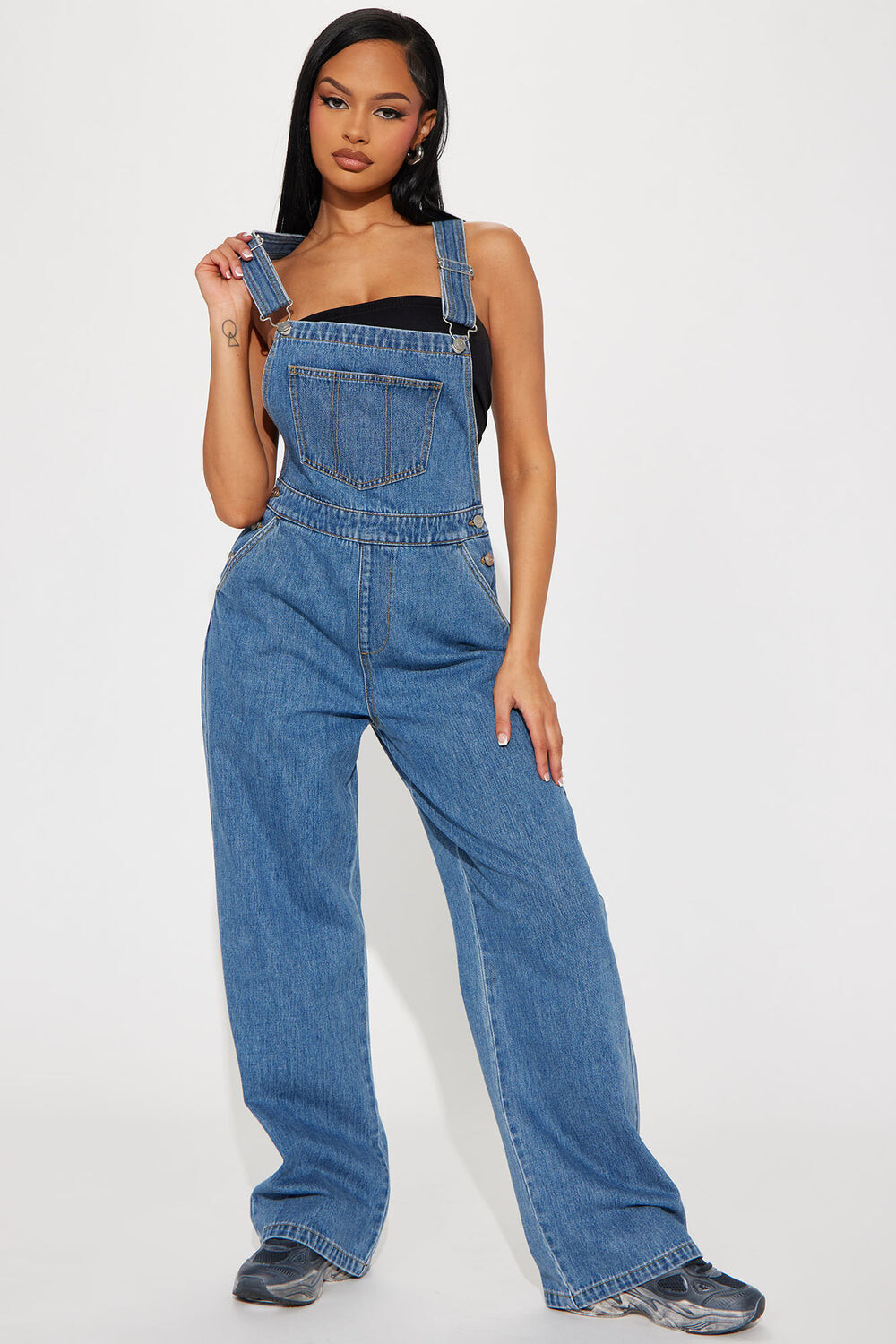 

Комбинезон Fashion Nova FN2212120390, синий