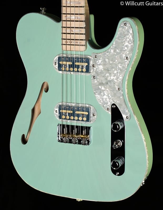 

Fender Parallel Universe II Tele Magico Maple Fingerboard Transparent Surf Green (153) Parallel Universe II Tele Magico Maple Fingerboard (153)