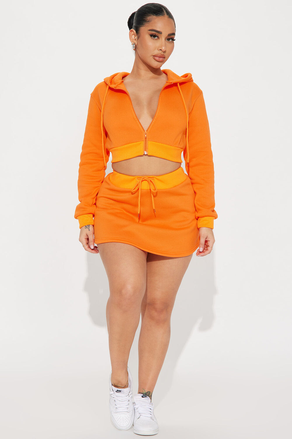 

Юбка Fashion Nova 22KS1030, оранжевый