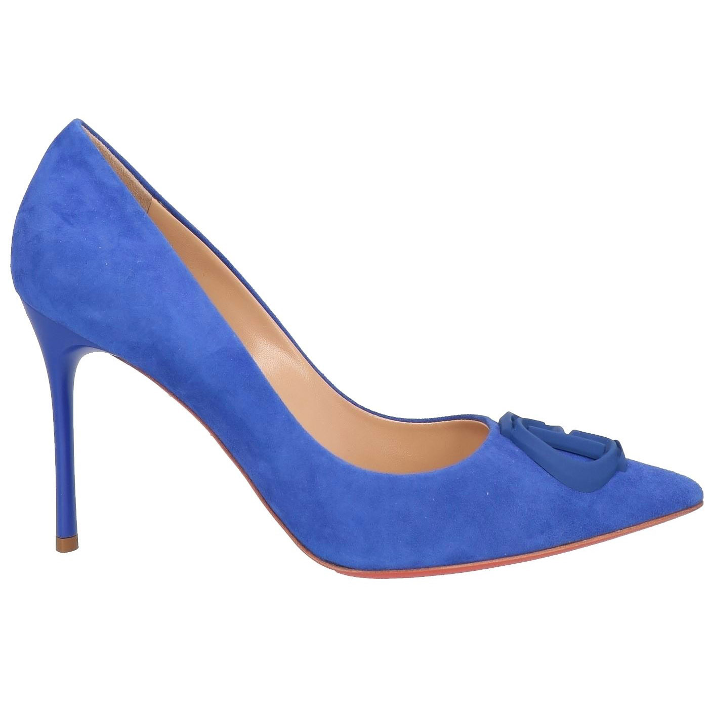 Туфли Baldinini, темно-голубой цена и фото