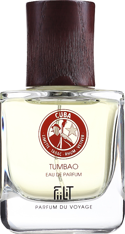 Духи FiiLiT Tumbao-Cuba tumbao cuba парфюмерная вода 11мл деревянный флакон