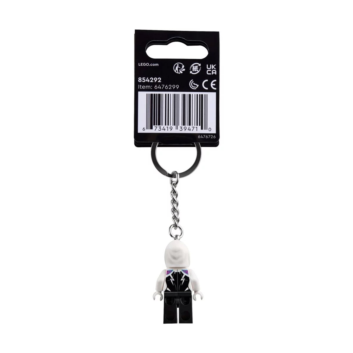 Конструктор Lego Spider-Man Ghost-Spider Key Chain 854292, 37 деталей –  заказать по выгодной цене из-за рубежа в «CDEK.Shopping»