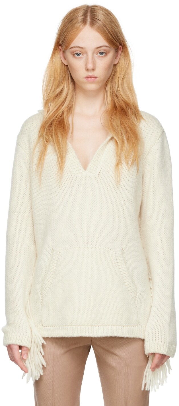 

Худи Off-White Alessio Gabriela Hearst, Серый