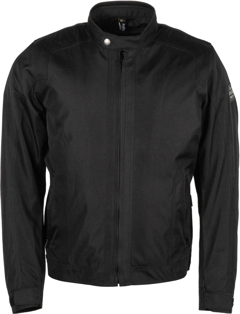 Куртка текстильная Helstons Stoner мотоциклетная, черный