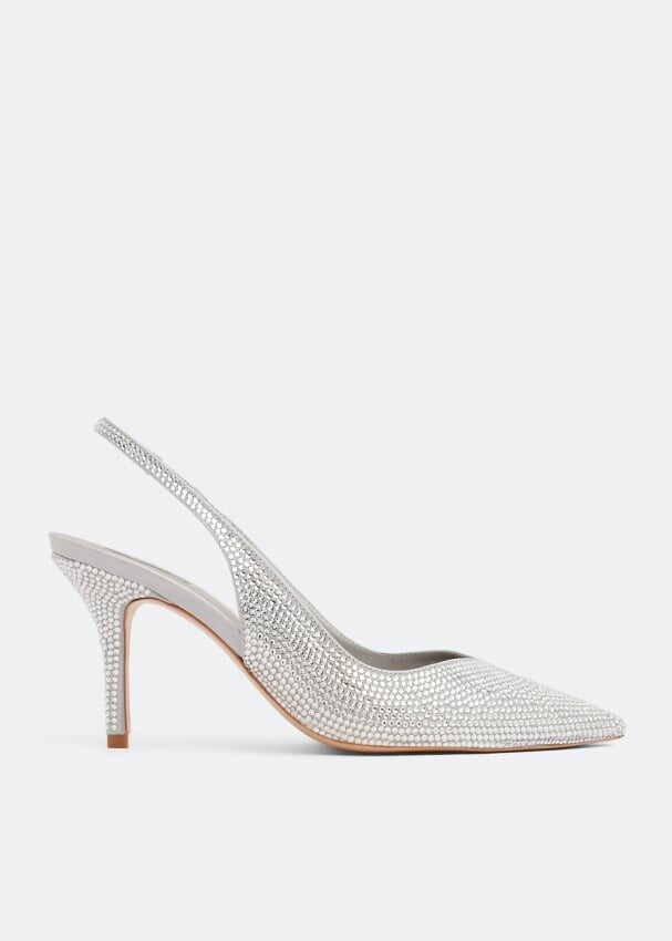 

Туфли NICOLI Kimaya pumps, серебряный
