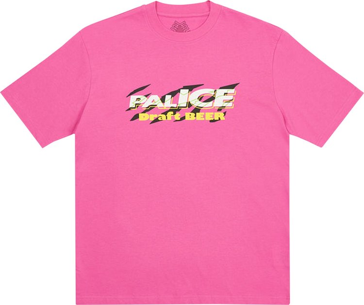 Футболка Palace Light Beer T-Shirt 'Pink', розовый