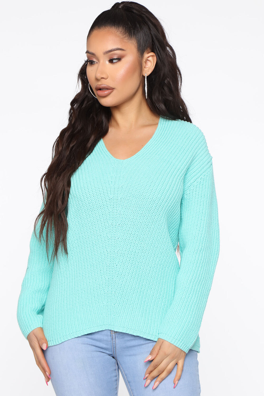 

Свитер Fashion Nova SS2764, мятный