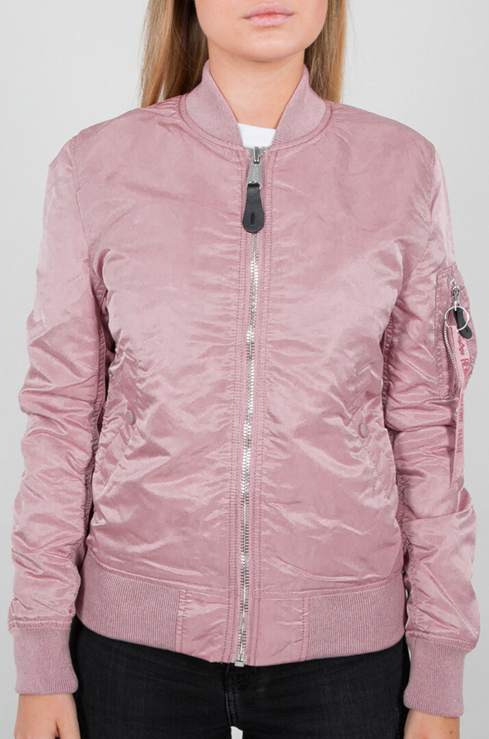 

Куртка Alpha Industries MA-1 VF LW женская, розовая