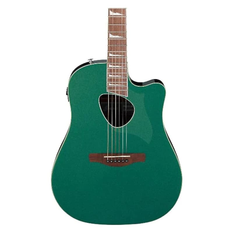 

Электроакустическая гитара Ibanez ALT30 Altstar, зеленый металлик Jungle Green