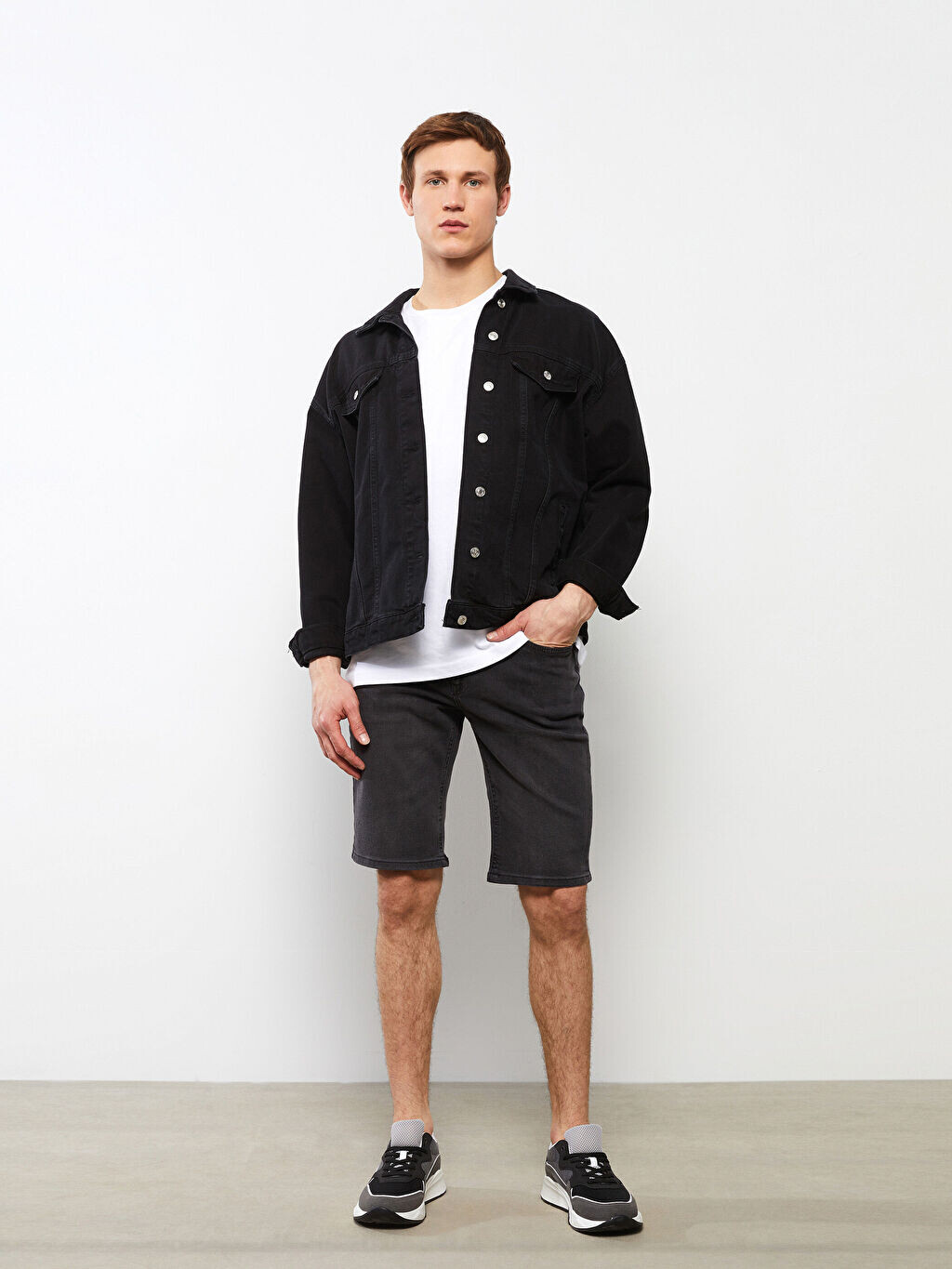 

Мужские джинсовые шорты стандартного кроя LCW Jeans