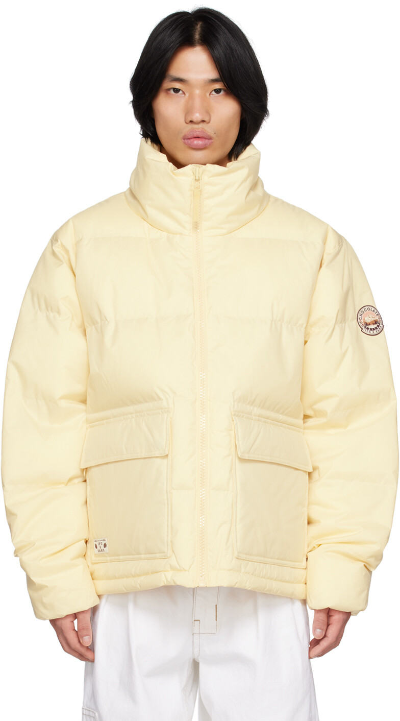

Желтый - Пуховик Joe Freshgoods Edition Resort Resort Vans