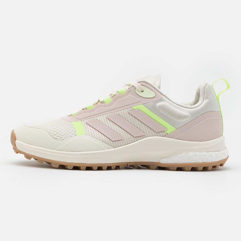 Кроссовки adidas Golf Zoysia, бежевый/светло-розовый/салатовый
