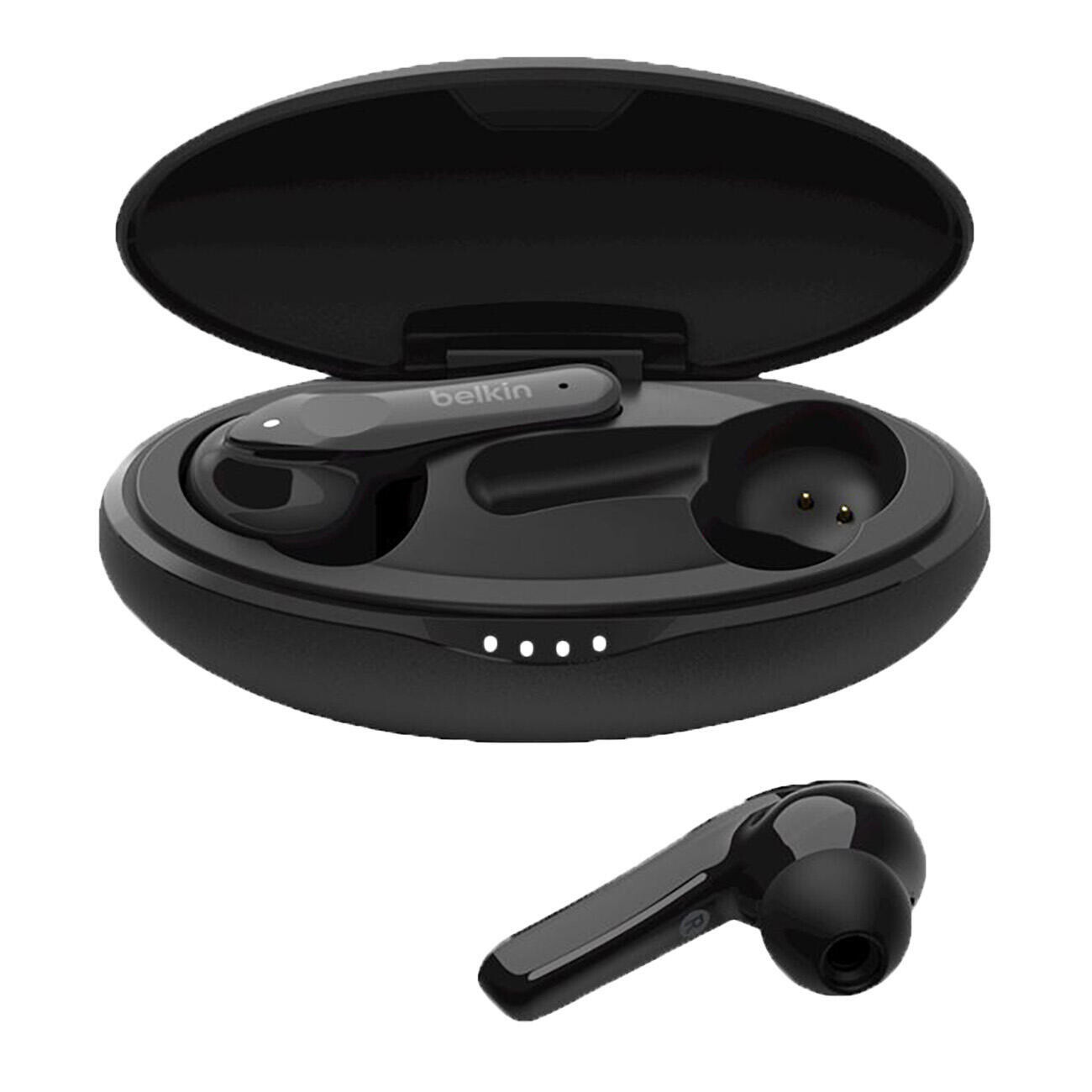 

Беспроводные наушники Belkin SoundForm Move Plus, черный