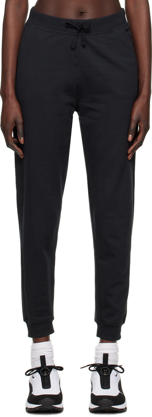 

Черные брюки Yoga Luxe 7/8 Nike, Черный