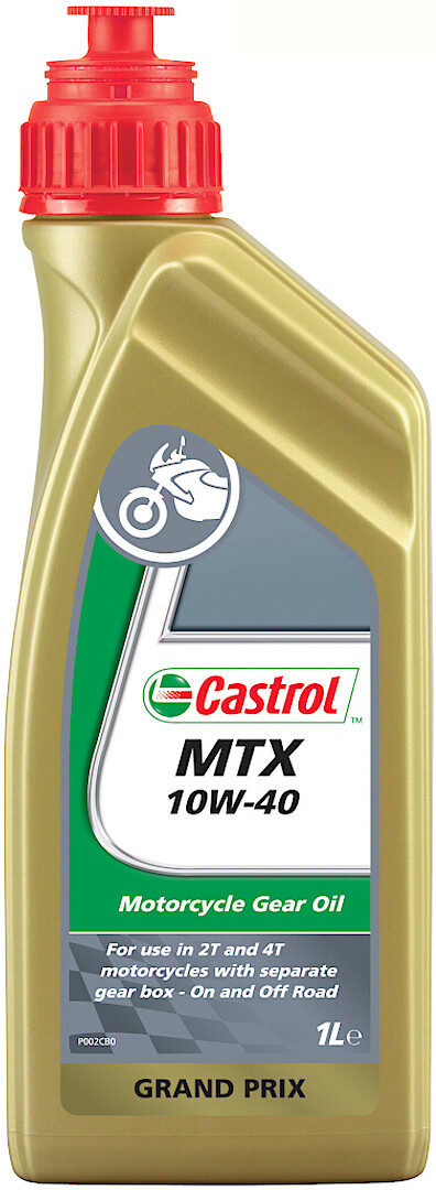

Трансмиссионное масло Castrol MTX 10W-40, 1 литр