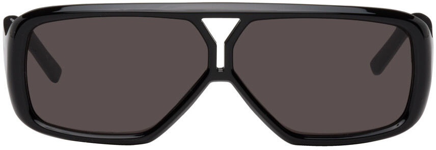 

Черные солнцезащитные очки SL 569 Y Saint Laurent
