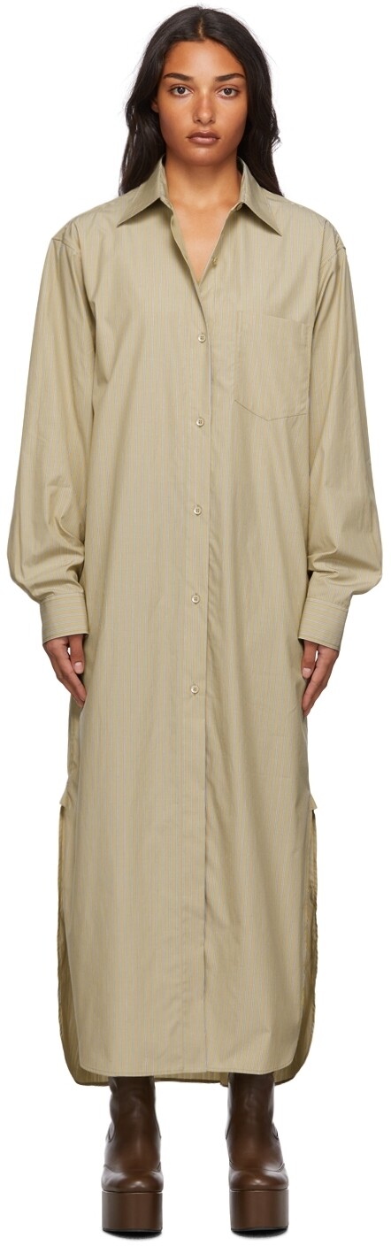 

Поплиновое платье Dayley в полоску Dries Van Noten