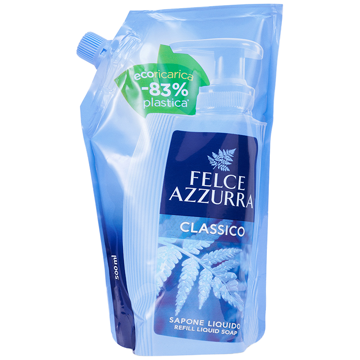 Felce Azzurra Original запас жидкого мыла, 500 мл