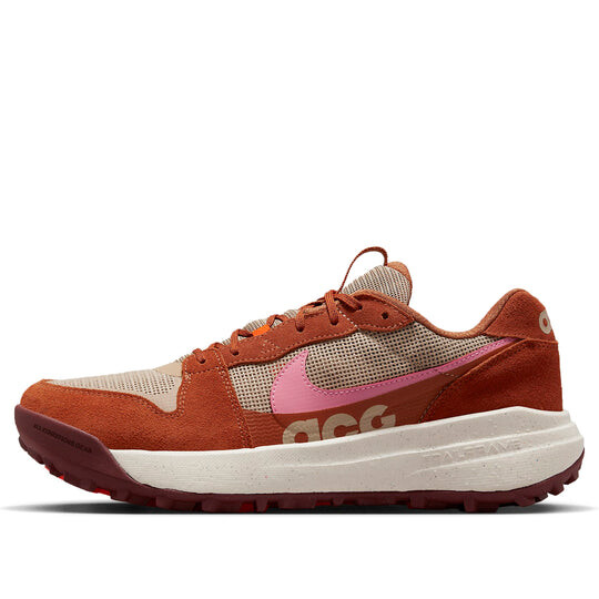 

Кроссовки Nike ACG Lowcate 'Dark Russet' DM8019-201, коричневый