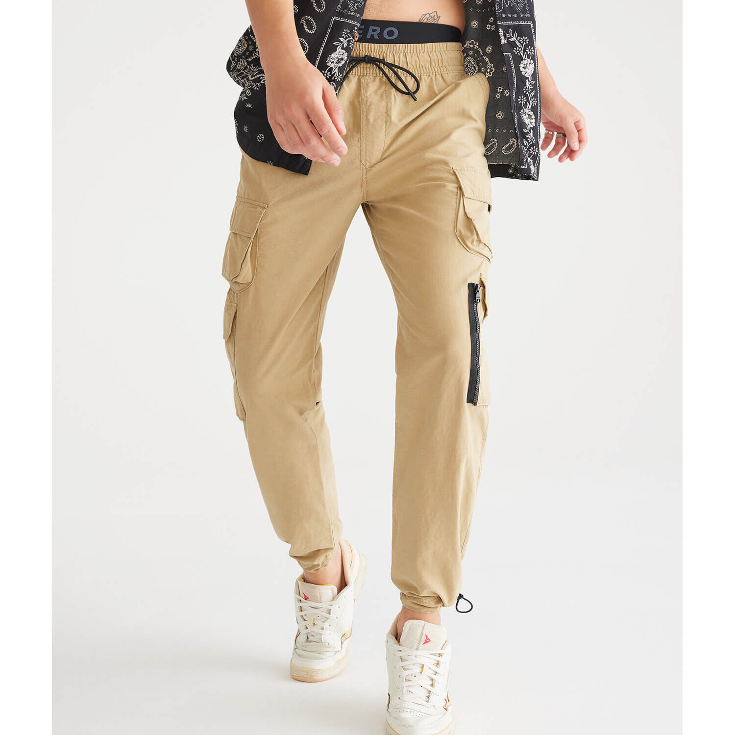 

Брюки Aeropostale Summit Utility, бежевый