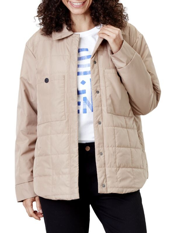 

Куртка Стеганая Picture Organic Casilda, tan brown