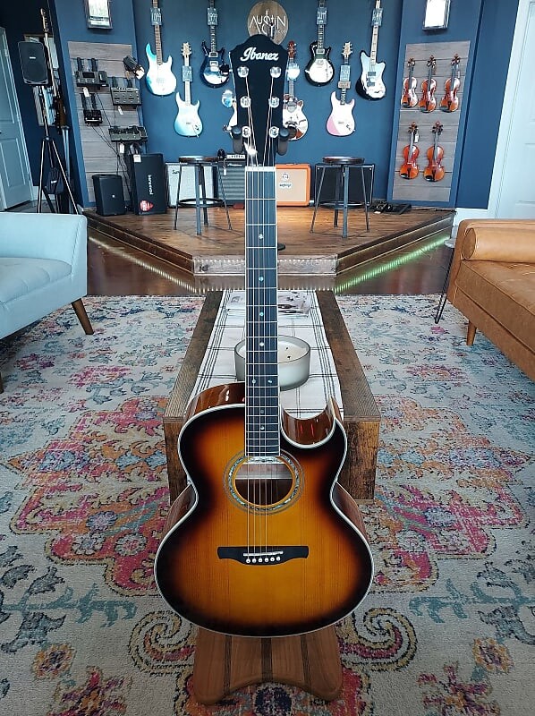 

Ibanez JSA5VB Акустическая электрогитара