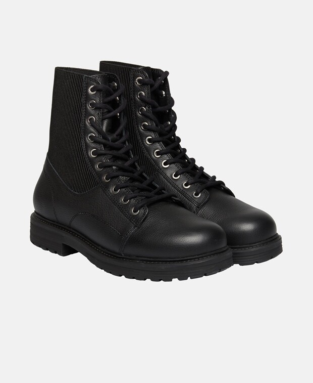 

Телячьи сапоги Diesel, черный
