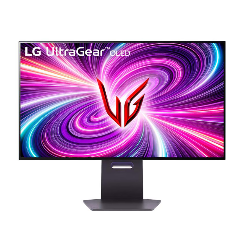 Монитор игровой LG UltraGear 32GS95UE, 31.5, 3840x2160, 240 Гц, OLED, чёрный игровой монитор lg ultragear oled 45gr95qe 44 5 wqhd 240 гц черный