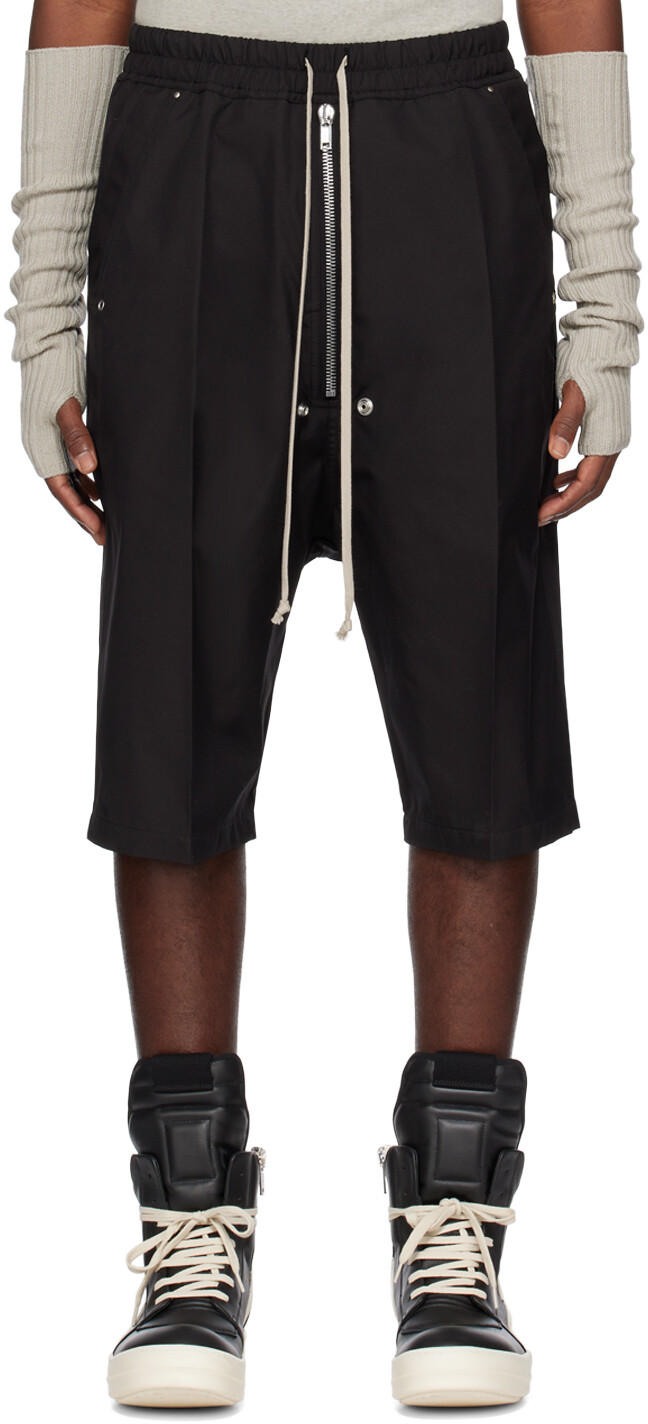 

Черные шорты Bela Pods Rick Owens