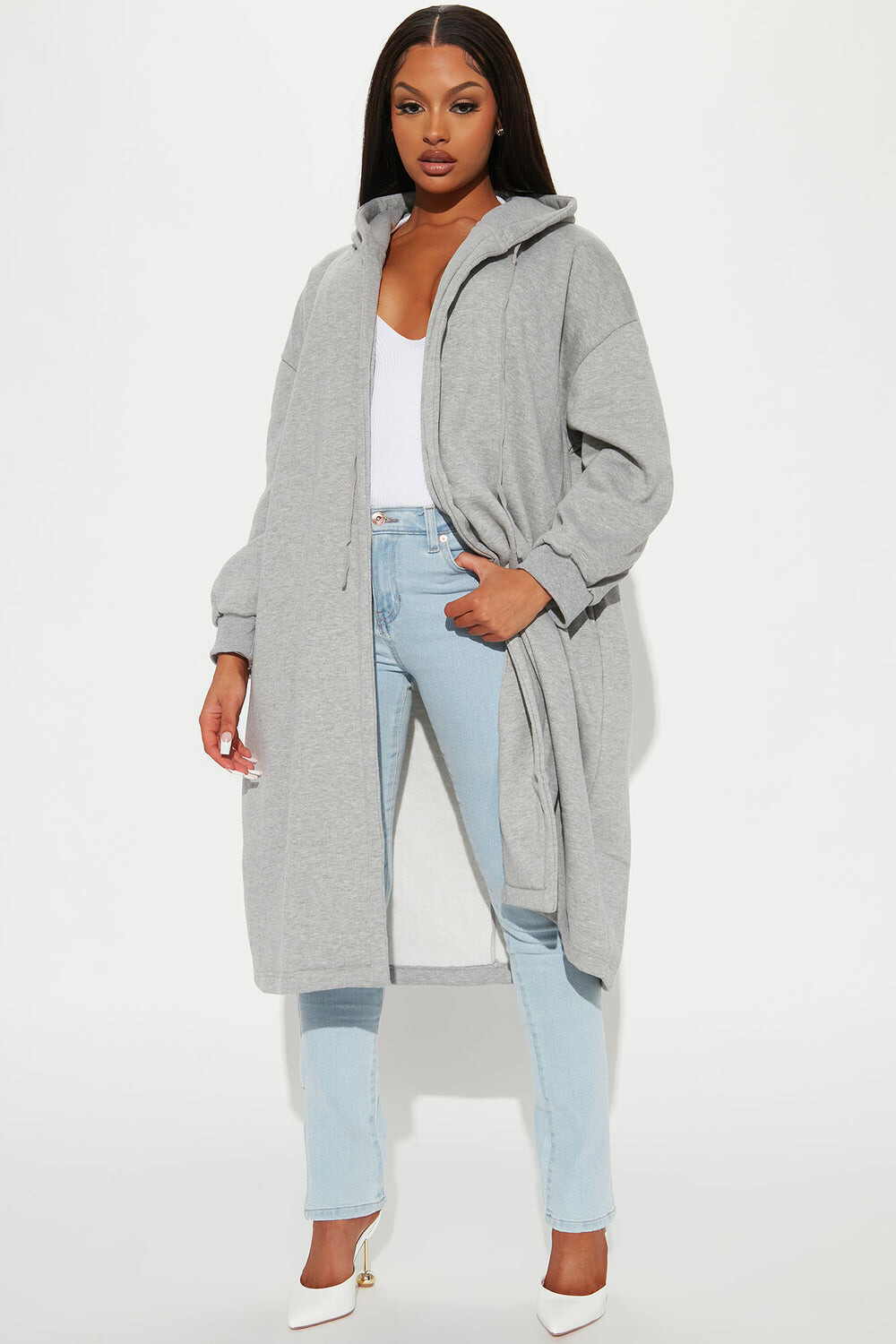 

Куртка Fashion Nova H19A052, серый