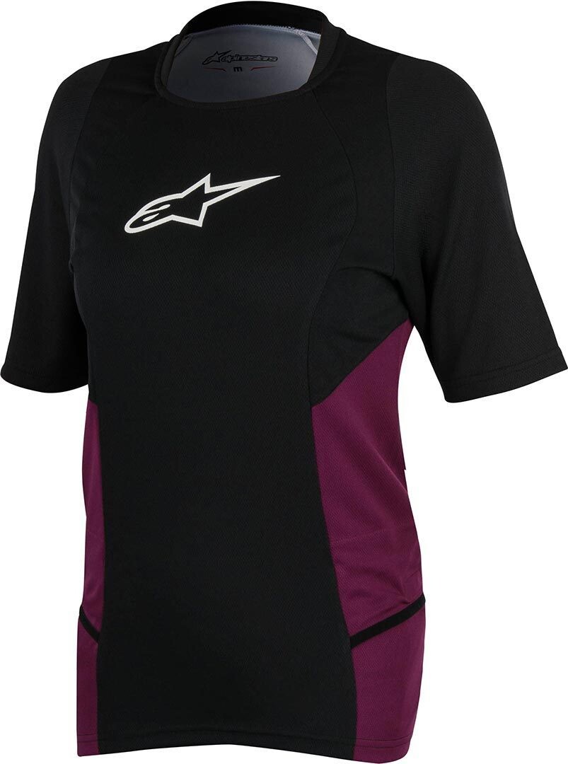 

Женский джерси Alpinestars Stella Drop 2 SS, черный/пурпурный