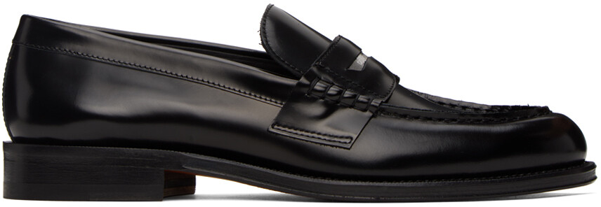 

Черные классические лоферы Dsquared2