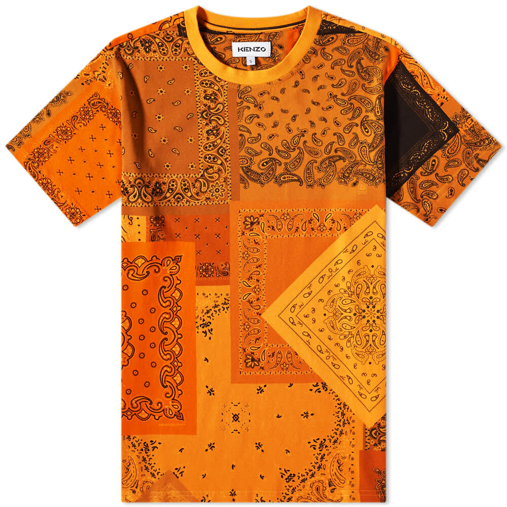 

Футболка Kenzo Classic Print Tee, Оранжевый