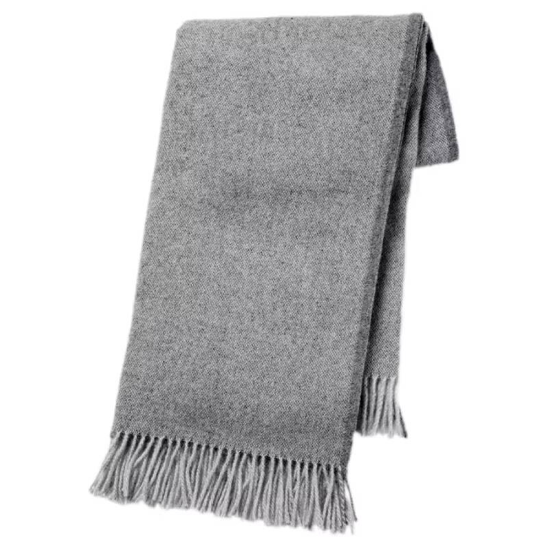 

Плед IKEA MOALIE Plaid 150x200 см., серый