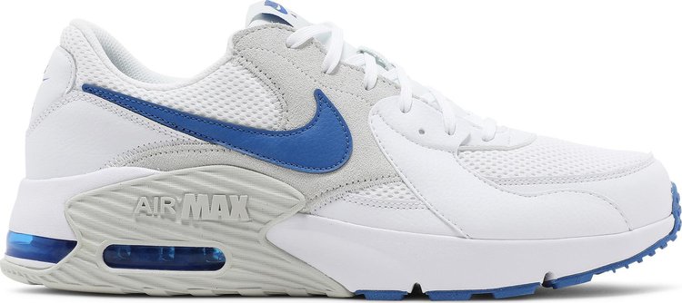 Nike Air Max Excee White Game Royal CDEK.Shopping