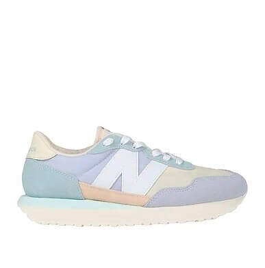

Кроссовки женские New Balance WS237PC, бежевый/сиреневый/зеленый