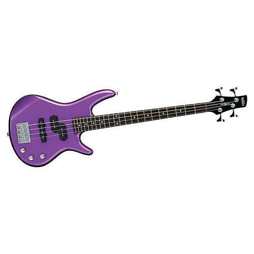 

Бас-гитара Ibanez miKro Series GSRM20, фиолетовый металлик