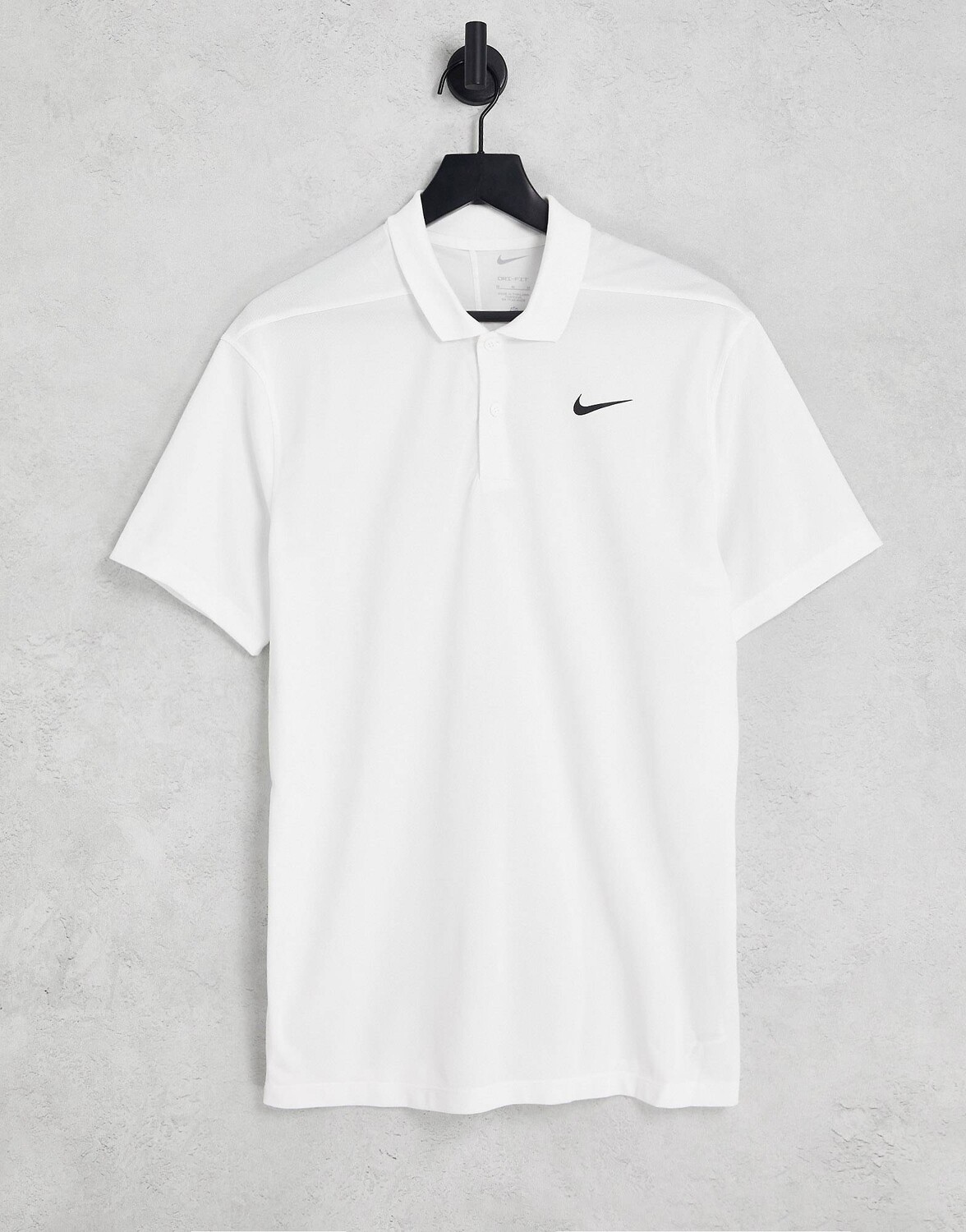 

Белая футболка-поло Nike Golf Victory с логотипом Swoosh, Белый