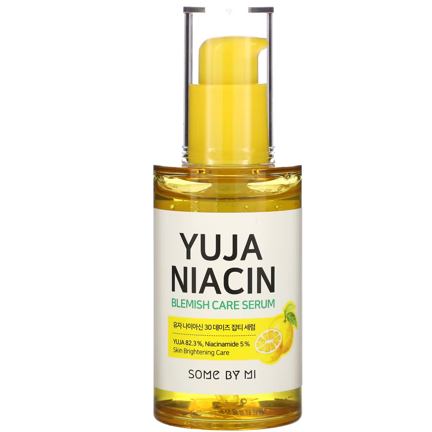 

Some By Mi, Yuja Niacin, сыворотка для проблемной кожи, 50 мл