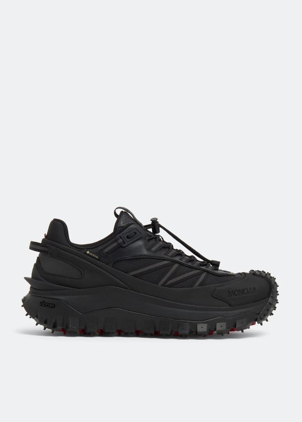 

Кроссовки MONCLER Trailgrip GTX sneakers, черный