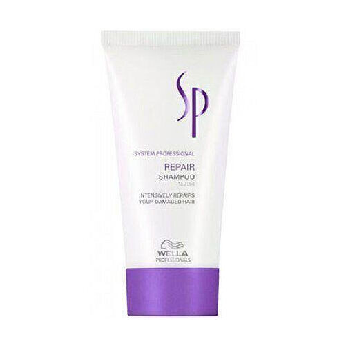 

Wella Professionals SP Repair регенерирующий шампунь для волос, 30 мл
