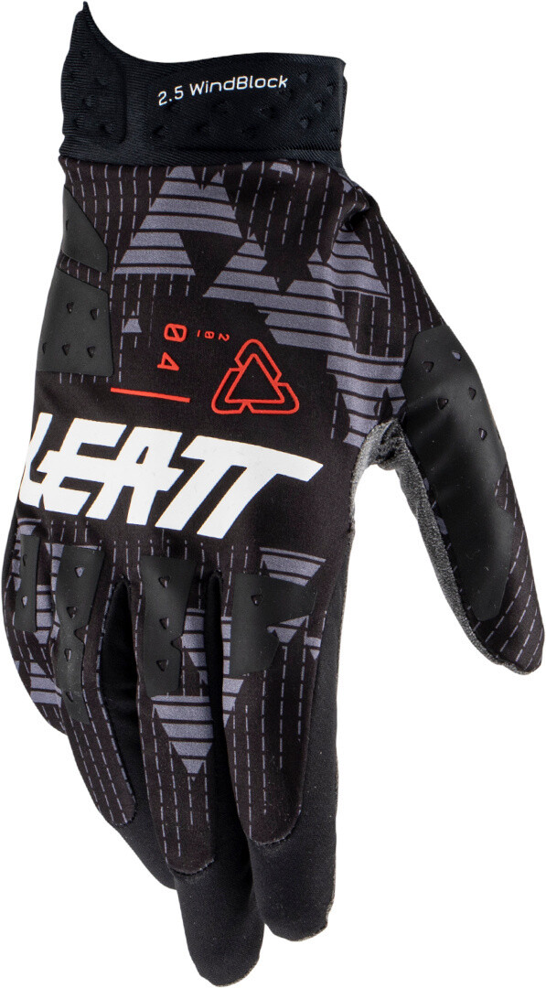 Перчатки Leatt 2.5 Windblock для мотокросса, черные – купить из-за ...