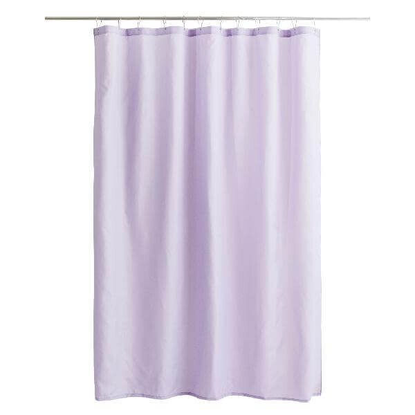 

Занавеска для душа H&M Home Water-repellent, фиолетовый
