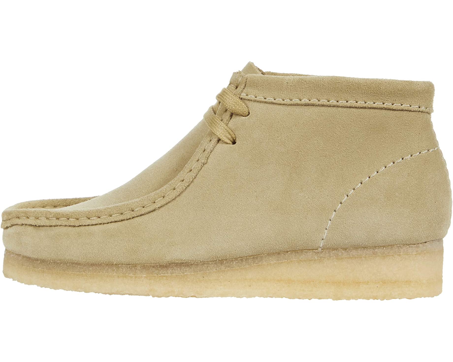 Ботинки Wallabee Boot Clarks, замша - фото