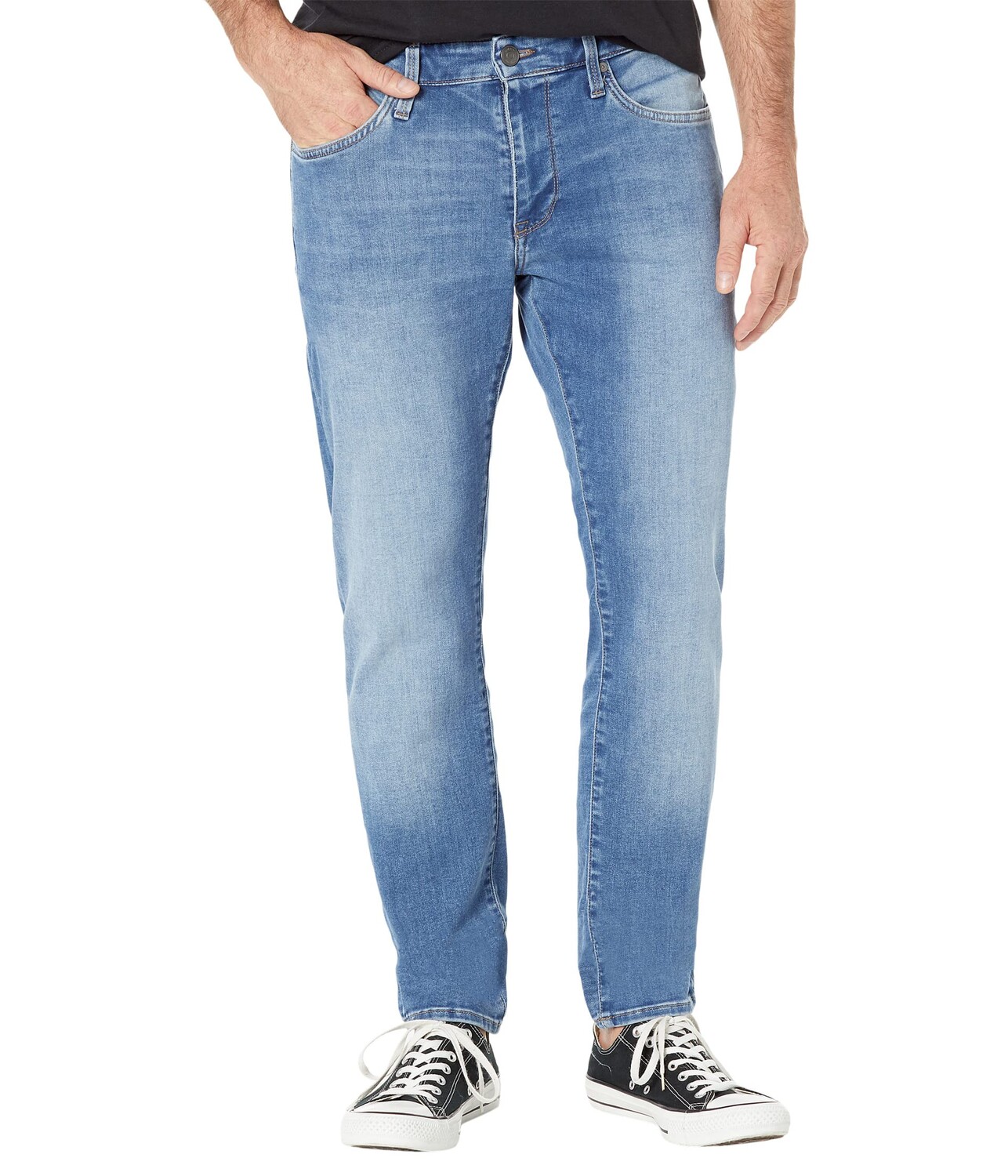 

Джинсы Mavi Jeans, Jake Slim Leg in Mid Brushed Athletic