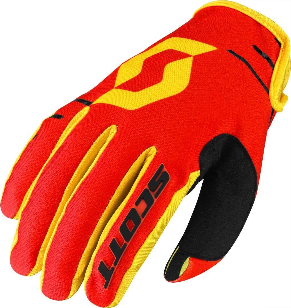 

Перчатки Scott 350 Dirt с логотипом, черный/желтый