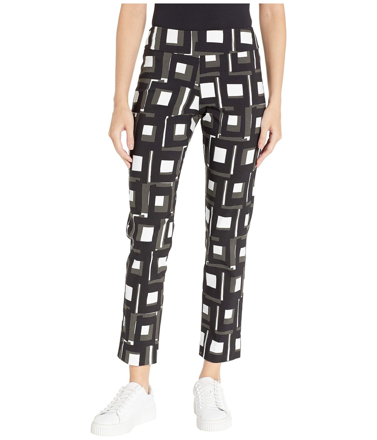 

Брюки Krazy Larry, Pull-On Ankle Pants, Серый