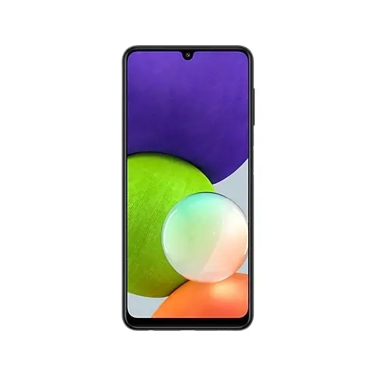 Смартфон Samsung Galaxy A22 4/64GB, черный - фото