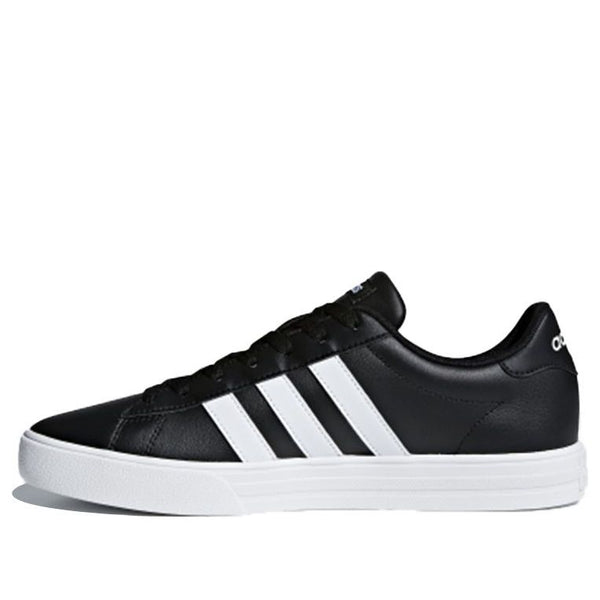 Кроссовки Adidas neo Daily 2.0 Black/White DB0161, черный кроссовки cotton bar daily black